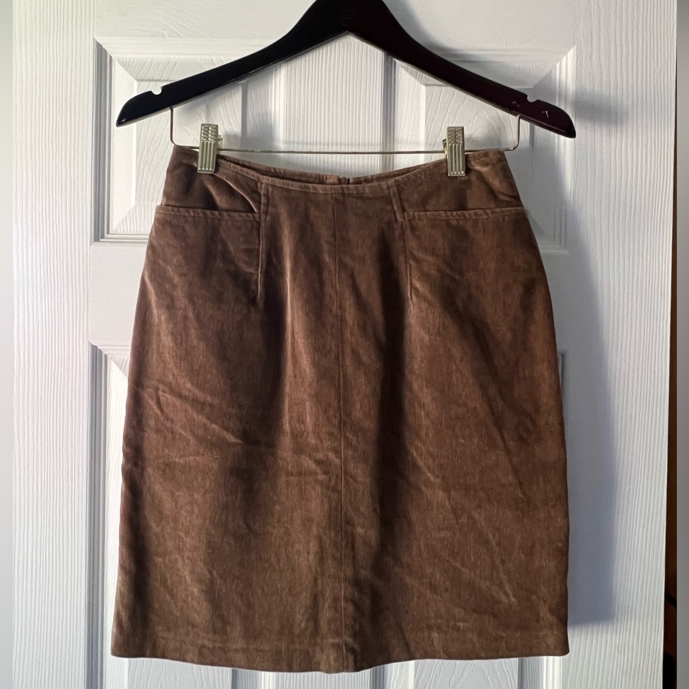 Velvet Skirt